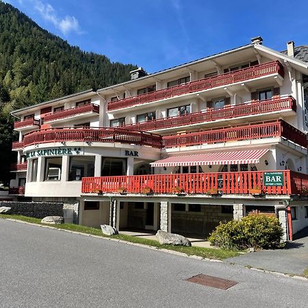 Chalet Hotel La Sapiniere Шамони Экстерьер фото