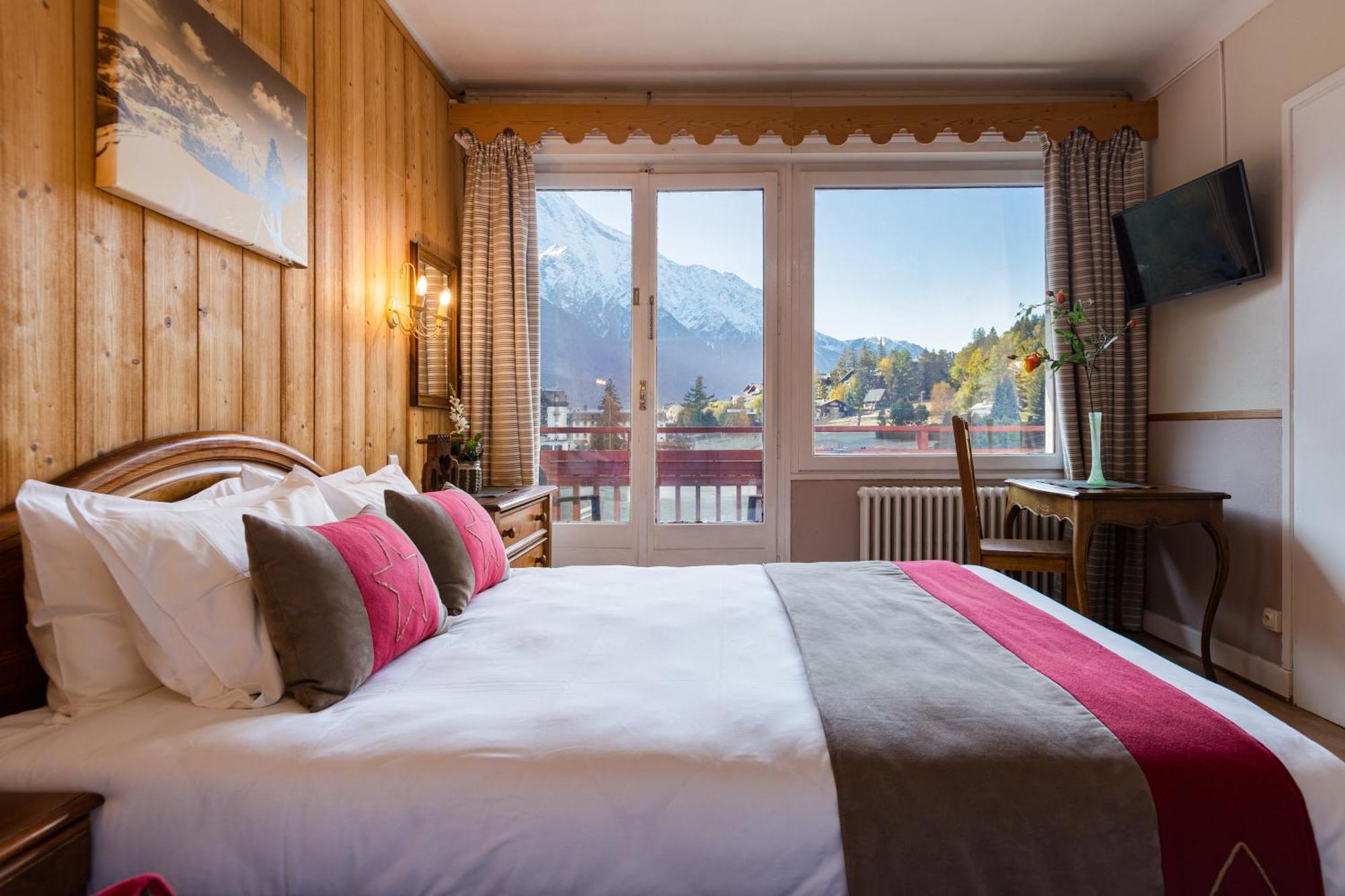 Chalet Hotel La Sapiniere Шамони Экстерьер фото