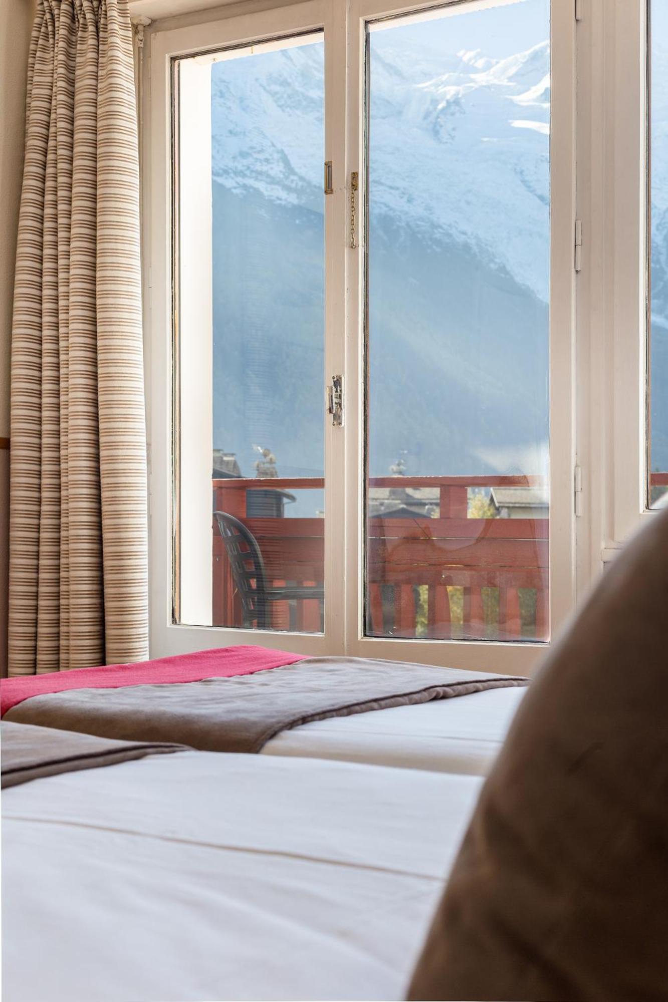Chalet Hotel La Sapiniere Шамони Экстерьер фото