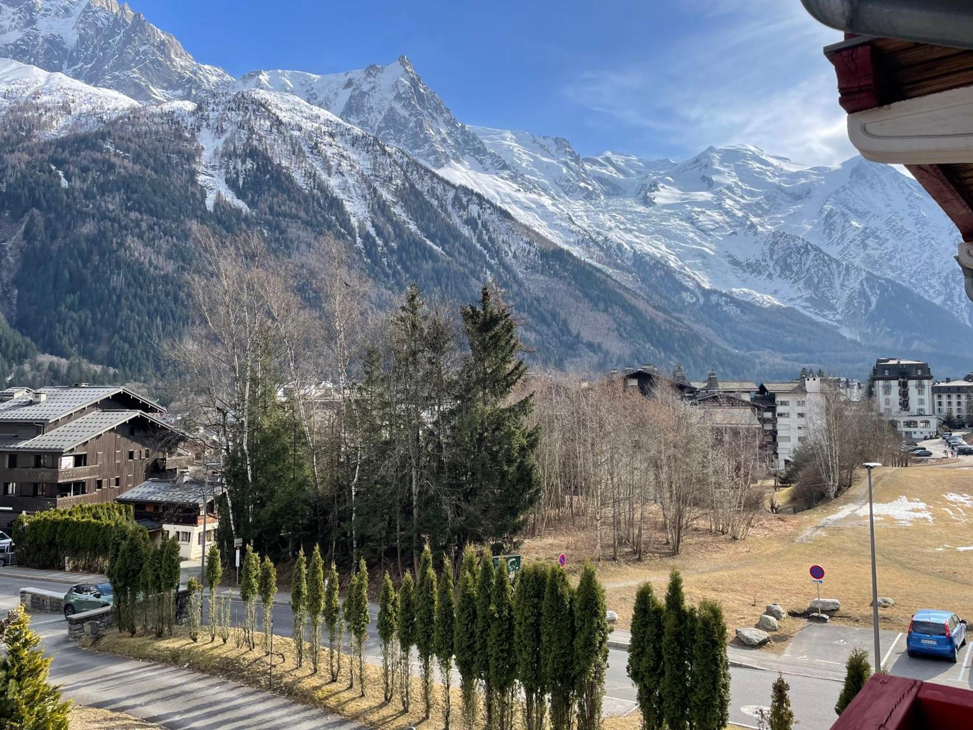 Chalet Hotel La Sapiniere Шамони Экстерьер фото